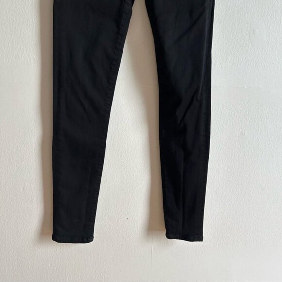 Citizens Of Humanity Sz 28 Black Classic Basic Skinny Denim Jeans - Picture 4 of 14